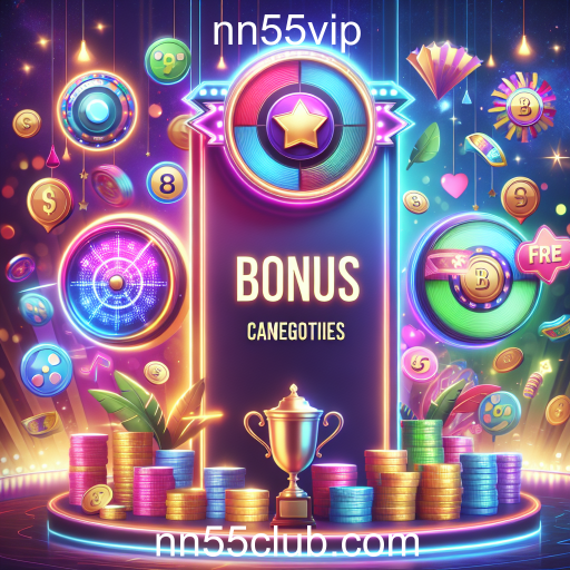 Explorando a Categoria de Bônus no nn55vip: Vantagens e Oportunidades para Jogadores