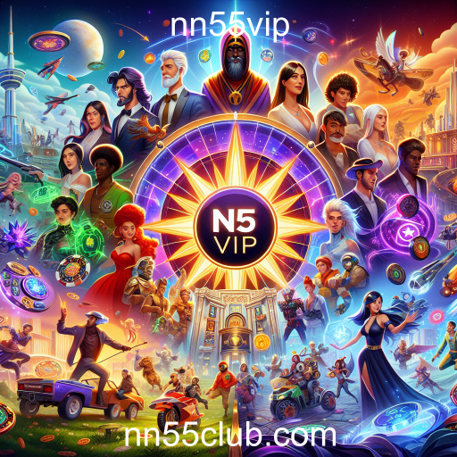 Explorando os Melhores Jogos: A Categoria 'Featured Games' do nn55vip