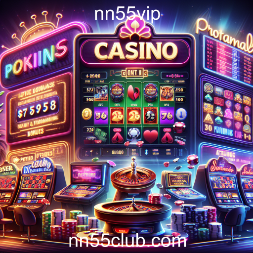 Descubra as Últimas Promoções de Jogos no nn55vip