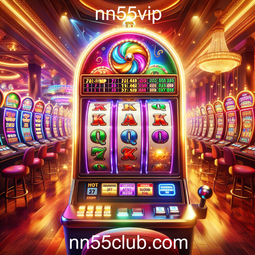 A Fascinante Experiência dos Jogos de Slot no nn55vip
